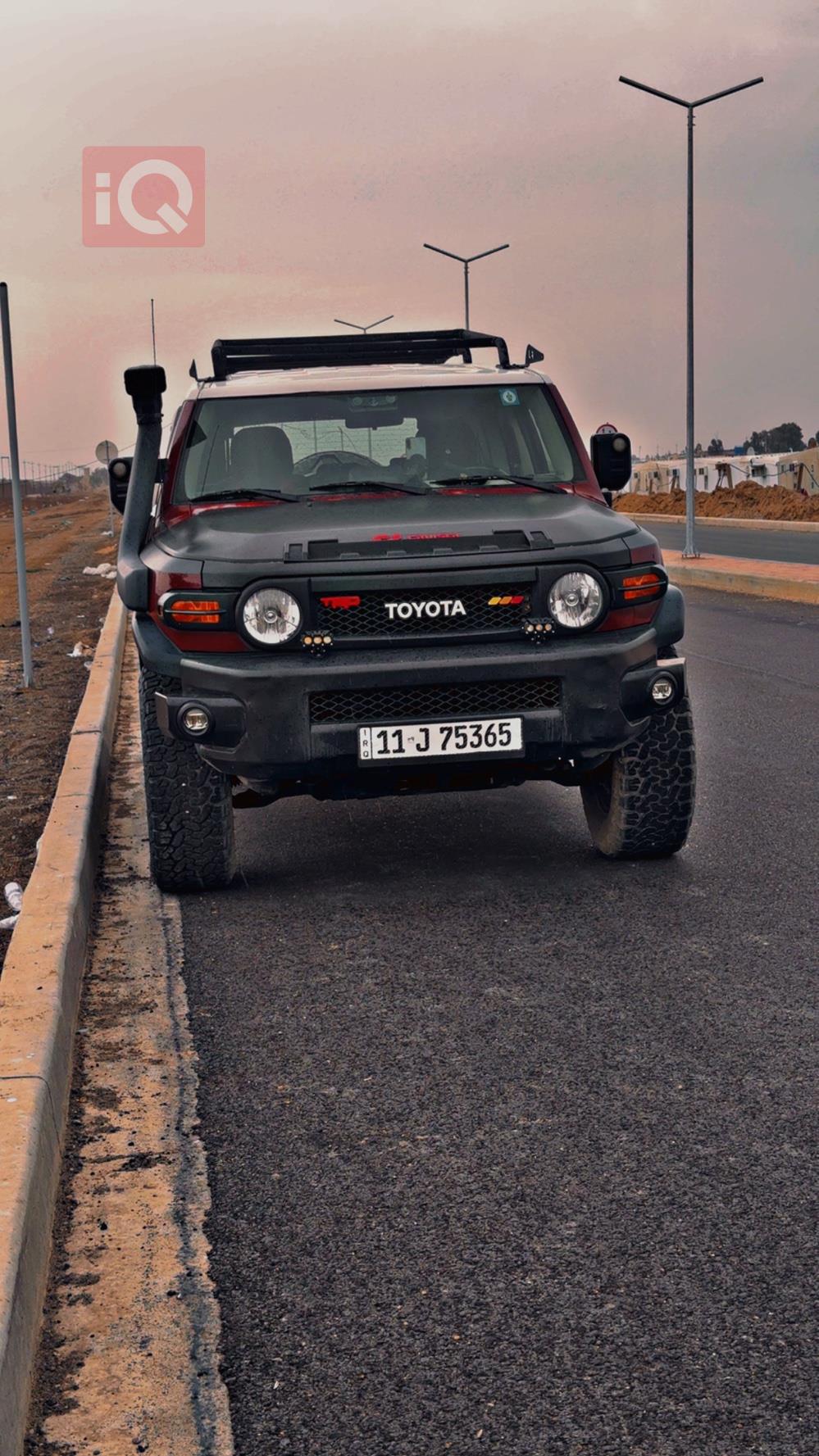 تويوتا إف جي كروزر